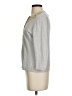 Garnet Hill Silver Cardigan Size S - photo 5