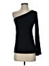 Andrea Behar Black Long Sleeve Top Size XS - photo 1