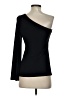 Andrea Behar Black Long Sleeve Top Size XS - photo 2