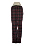 Zara Basic Plaid Red Casual Pants Size S - photo 1