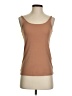 Eileen Fisher 100% Silk Brown Sleeveless Top Size XS - photo 1