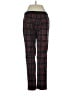Zara Basic Plaid Red Casual Pants Size S - photo 2