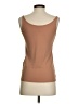 Eileen Fisher 100% Silk Brown Sleeveless Top Size XS - photo 2