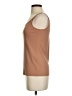 Eileen Fisher 100% Silk Brown Sleeveless Top Size XS - photo 5