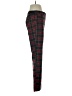 Zara Basic Plaid Red Casual Pants Size S - photo 4