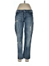 7 For All Mankind Stars Blue Jeans Size 30 waist - photo 1
