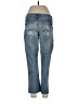 7 For All Mankind Stars Blue Jeans Size 30 waist - photo 2
