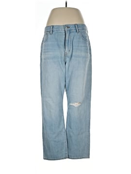 Madewell The '90s Straight Crop Jean in Fitzgerald Wash (view 1)