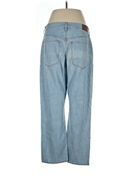 Madewell The '90s Straight Crop Jean in Fitzgerald Wash (view 2)