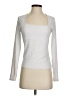 H&M Silver Long Sleeve T-Shirt Size S - photo 1