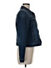 Nicole Miller Blue Denim Jacket Size M - photo 4