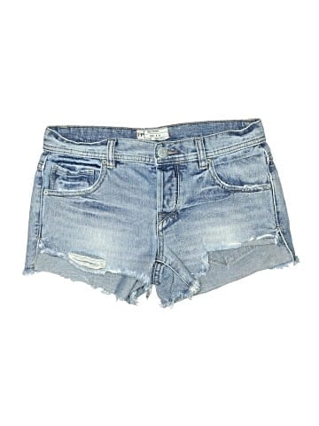 Free People Denim Shorts (view 1)