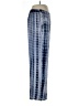 Solitaire 100% Rayon Tie-dye Blue Casual Pants Size L - photo 4