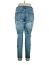 Lila Ryan Solid Blue Jeans Size 14 - photo 2