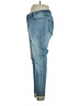 Lila Ryan Solid Blue Jeans Size 14 - photo 5