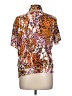 August Silk Orange Cardigan Size L - photo 2