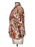 August Silk Orange Cardigan Size L - photo 5