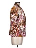 August Silk Orange Cardigan Size L - photo 4