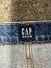 Gap Blue Denim Shorts Size 27 waist - photo 3
