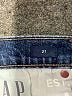 Gap Blue Denim Shorts Size 27 waist - photo 4