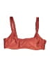 Xhilaration Orange Swimsuit Top Size XL - photo 1