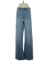 H&M 100% Cotton Blue Jeans Size 4 - photo 1