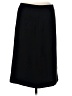 L.K. Bennett 100% Polyester Solid Black Formal Skirt Size 8 - photo 1