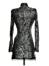 NBD Metallic Silver Cocktail Dress Size XXS - photo 2