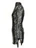 NBD Metallic Silver Cocktail Dress Size XXS - photo 5