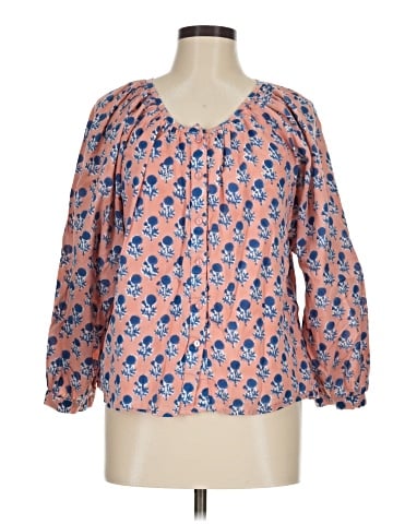 Emerson Fry 3/4 Sleeve Blouse (view 1)