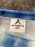Anrabess Tie-dye Blue Casual Dress Size XXL - photo 7