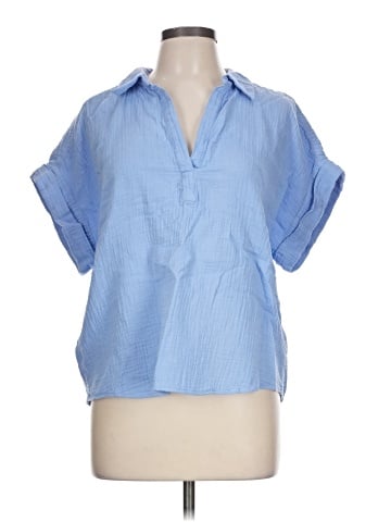 J.Crew Factory Store Short Sleeve Polo (view 1)