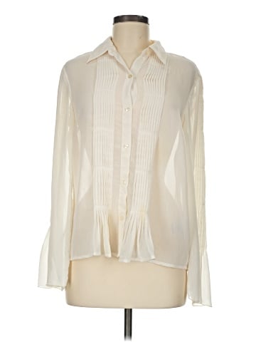 Nine & Company Long Sleeve Blouse (view 1)