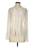 Nine & Company 100% Polyester Ivory Long Sleeve Blouse Size 8 - photo 1