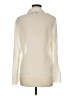 Nine & Company 100% Polyester Ivory Long Sleeve Blouse Size 8 - photo 2