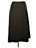 Susan Graver Solid Green Formal Skirt Size XL - photo 1