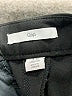 Gap Solid Black Shorts Size 16 - photo 3
