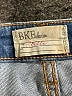 BKE Hearts Blue Jeans Size 28 waist - photo 7