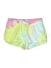 Steve Madden 100% Cotton Tie-dye Green Shorts Size XL - photo 1