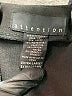 Attention Solid Black Casual Dress Size XL - photo 7