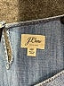 J.Crew Blue Short Sleeve Top Size 10 (petite) - photo 7