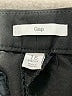 Gap Solid Black Shorts Size 16 - photo 3