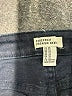 Forever 21 Hearts Blue Denim Shorts Size 29 waist - photo 3