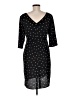 Seraphine Stars Black Casual Dress Size 6 - photo 2