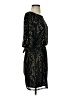 Jessica Simpson 100% Polyester Black Cocktail Dress Size S - photo 4