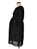 Seraphine Stars Black Casual Dress Size 6 - photo 5