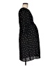 Seraphine Stars Black Casual Dress Size 6 - photo 4