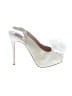 Dolce Vita Ivory Heels Size 8 - photo 1