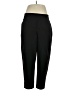 Maurices Solid Black Dress Pants Size XLR - photo 1