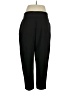 Maurices Solid Black Dress Pants Size XLR - photo 2